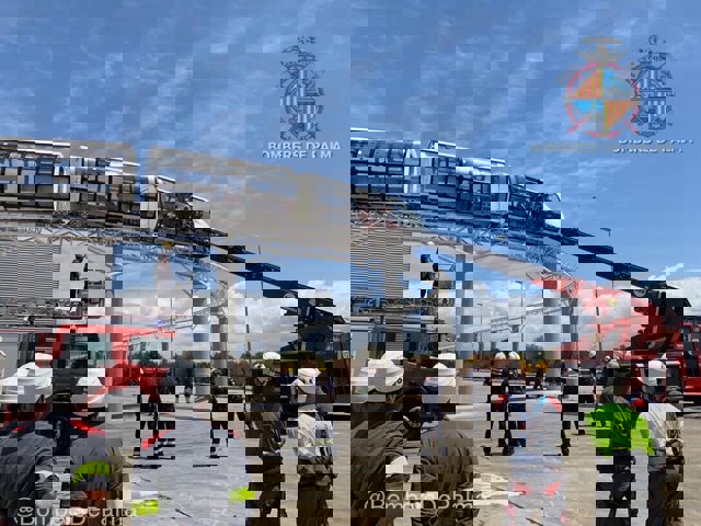 Sucesos.- Desalojan sin incidentes a un grupo de alumnos tras una avería en el tren de visitas del Parque de Tecnologías