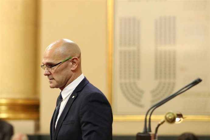 Diario de Sesiones del Senado omite el 'que se joda' de Hernando a Romeva e incluye las fórmulas en catalán y euskera