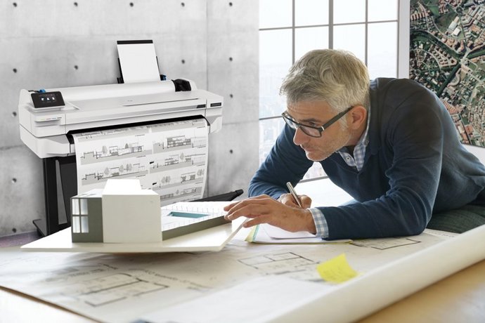 HP renueva sus gamas de impresoras DesingJet y PageWide para arquitectos, ingenieros y diseñadores