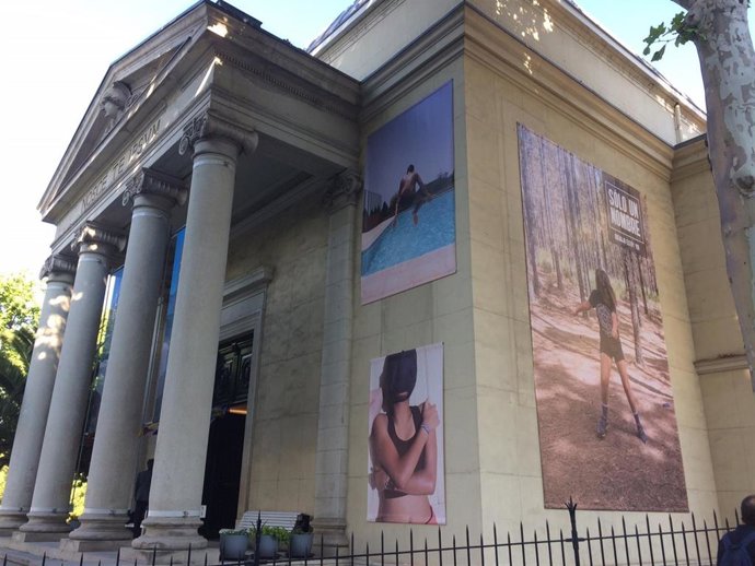 El Museo Nacional de Antropología acoge la exposición 'Solo un nombre (debajo estoy yo)'