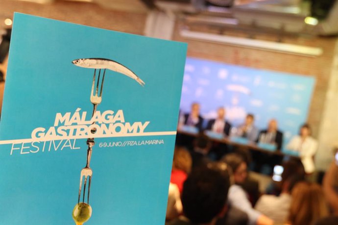 Málaga.- Málaga Gastronomy Festival celebra su sexta edición del 6 al 9 de junio con marcado carácter social y cultural