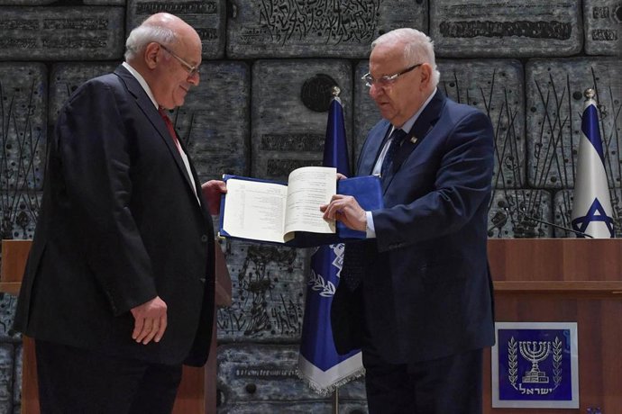 AMP.- Israel.- Rivlin encarga a Netanyahu la formación del nuevo Gobierno de Israel