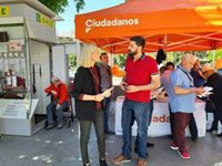 Pomar (Cs): "La renúncia d'Isern és un engany als palmesans"