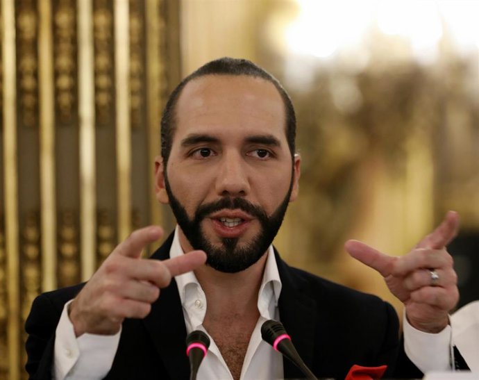 Foro América de Europa Press con Nayib Bukele, candidato a la presidencia de la República de El Salvador