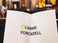 JxCat, ERC i la CUP voten simbòlicament Forcadell com a vicepresidenta del Parlament