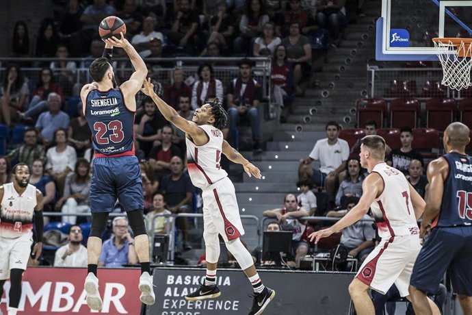Baloncesto/Liga Endesa.- Previa del Kirolbet Baskonia - Tecnyconta Zaragoza