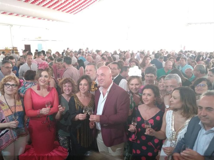 CórdobaÚnica.- Antonio Ruiz destaca la labor de los trabajadores de la Diputación "por el desarrollo de la provincia"