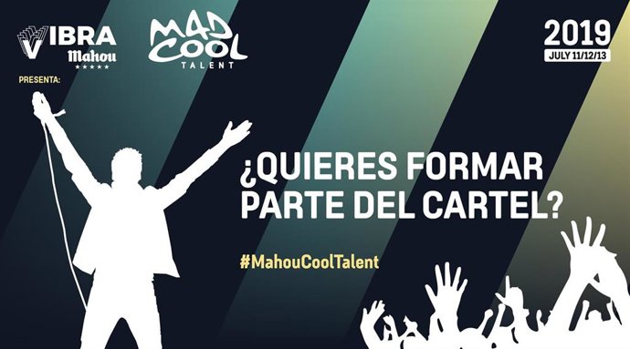 Un concurso llevará a siete bandas españolas y británicas emergentes al escenario del Mad Cool