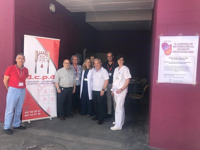 Córdoba.- El Hospital de Puente Genil organiza su XI Jornada Informativa para pacientes anticoagulados