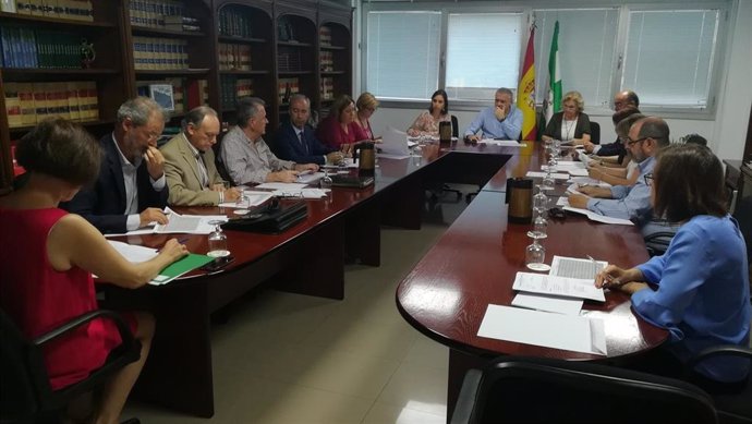 Almería.- Junta investiga 16 accidentes laborales en el primer cuatrimestre y remite 14 expedientes a la Fiscalía
