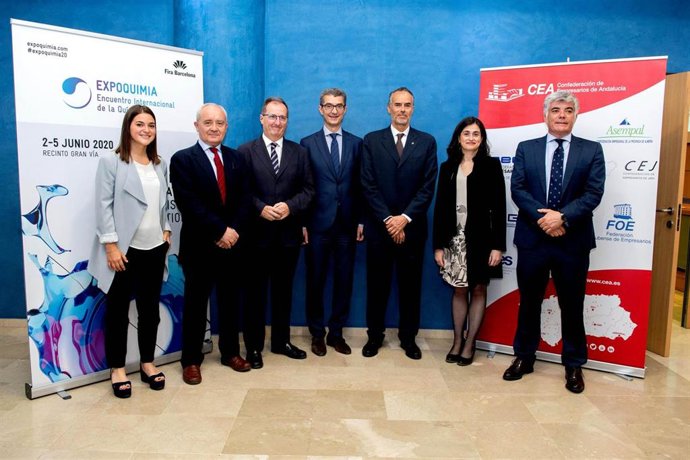 La CEA acoge una jornada sobre 'Andalucía: industria y futuro' para analizar el futuro del sector químico