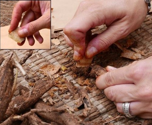 Humanos reciclaban pedernal hace 400.000 años en utensilios de precisión
