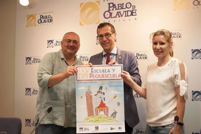 Sevilla.- La UPO presenta la Escuela y la Pequescuela Deportivas de Verano 2019