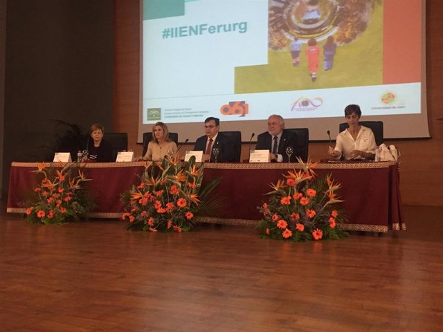 Jaén.- La Junta reúne a 200 profesionales sanitarios para abordar la continuidad de cuidados