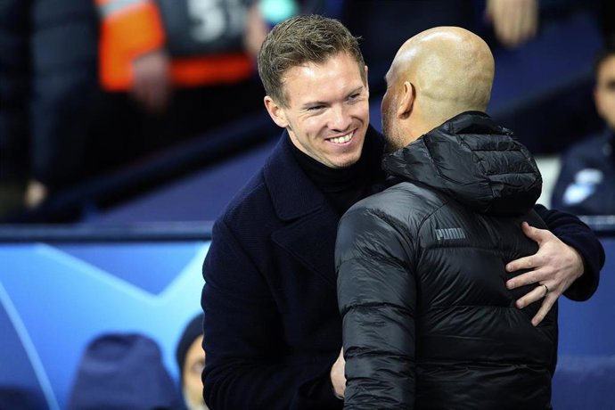 FOOTBALL - UEFA CHAMPIONS LEAGUE - MANCHESTER CITY v HOFFENHEIM