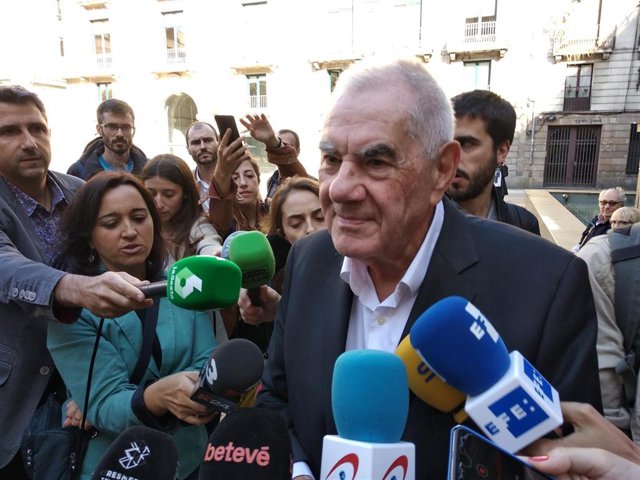 26M-M.- Maragall Dice Que Colau Está Dispuesta A Un "Acuerdo De Gobierno" Con Él De Alcalde