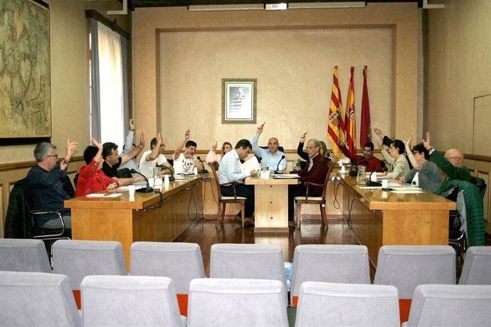 El Ayuntamiento de Alcañiz aprueba el convenio colectivo del personal laboral y la ordenanza de animales de compañía