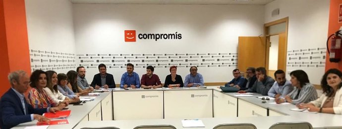 PSPV, Compromís y Unides Podem comienzan a abordar los ejes programáticos y se reunirán de nuevo el viernes