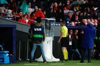 La RFEF elige a la empresa Hawk-Eye como proveedor del VAR en Primera y Segunda División para la próxima temporada