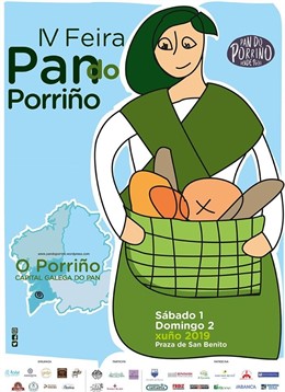 O Porriño acoge este fin de semana la Feria del Pan, que contará con un concurso de empanada y talleres infantiles