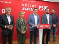 Conesa envía a Cs un documento con 5 puntos para un "acuerdo de cambio" y espera reunirse con Franco de inmediato