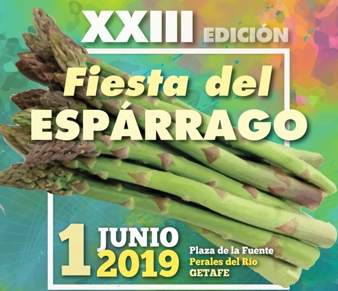Getafe.- Cientos de kilos de espárragos se degustarán este sábado en la XXIII Fiesta del Espárrago de Perales