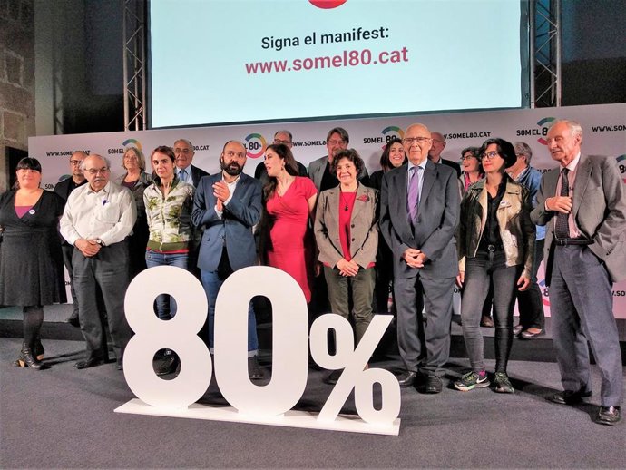 mnium pide al Gobierno instar a Fiscalía a "rectificar" y retirar las acusaciones a los presos