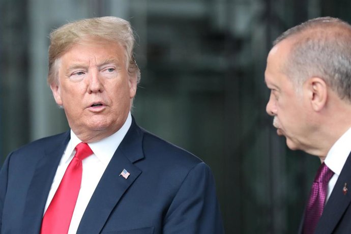 Turquía/EEUU.- Trump y Erdogan celebrarán una reunión pronto