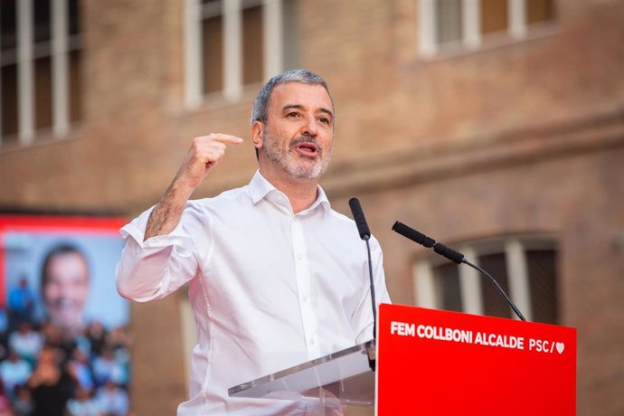 26M.-M.- Collboni cree que Colau debe elegir entre un gobierno "proindependencia o proBarcelona"