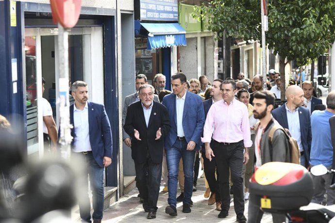 26M.- Pepu Hernández no es "consciente" de que haya habido "irregularidad" en las obras de su casa de hace 20 años