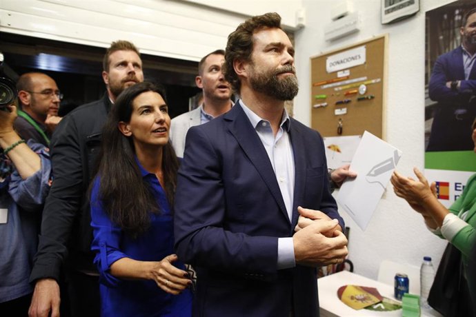 Elecciones 26M 2019. Seguimiento de resultados de VOX  en Madrid