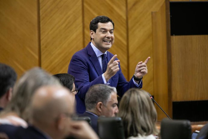 Segunda jornada del Pleno del Parlamento andaluz