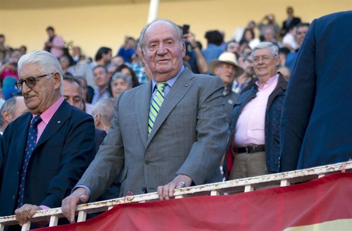 El Rey Juan Carlos cumple con su cita en Las Ventas en la semana de su retirada
