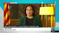 Colau diu que no és el moment de decidir alcalde, sinó de sumar entre les forces d'esquerres