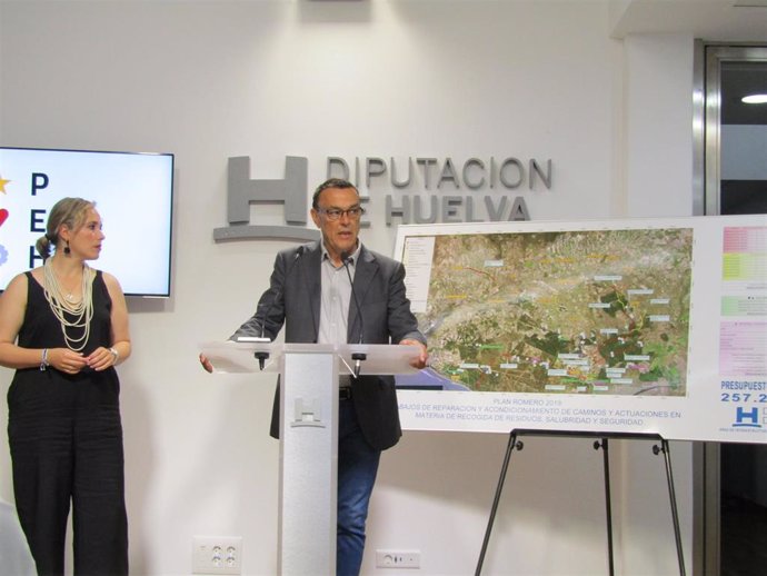 Huelva.- 26M.- Caraballo señala que el PSOE quiere intentar llegar a las 60 alcaldías en la próxima legislatura