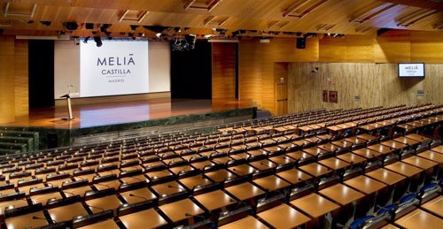 El Meliá Castilla, reconocido como mejor hotel para el segmento MICE en España y el segundo en Europa