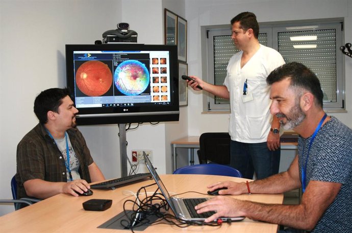 El Hospital de La Candelaria aplica inteligencia artificial para detectar retinopatía diabética