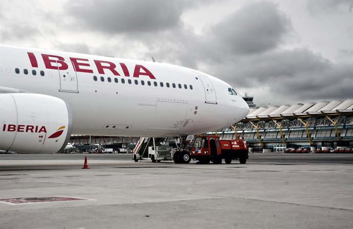 Avión de Iberia