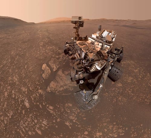 El rover Curiosity encuentra gran cantidad de arcilla en Marte