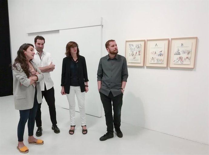 La artista visual Blanca Gracia presenta en el Párraga una visión contemporánea del teatro de los juglares