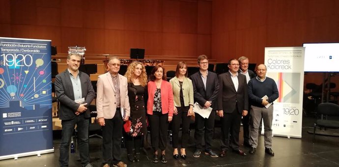 Fundación Baluarte y Orquesta Sinfónica de Navarra presentan una nueva temporada