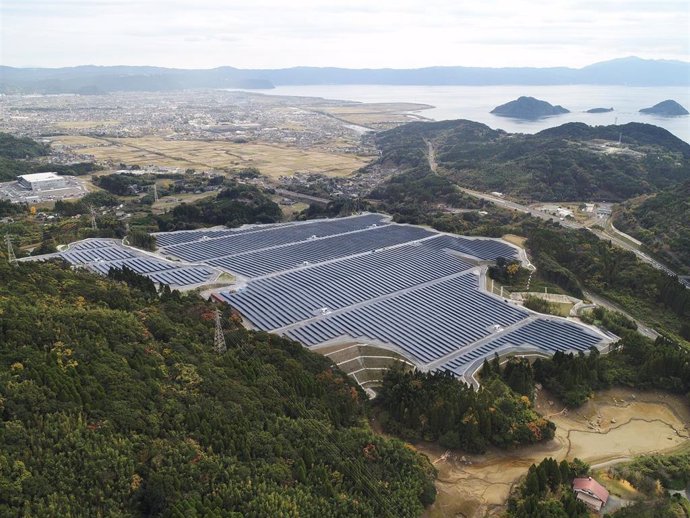 Planta fotovoltaica en Japón