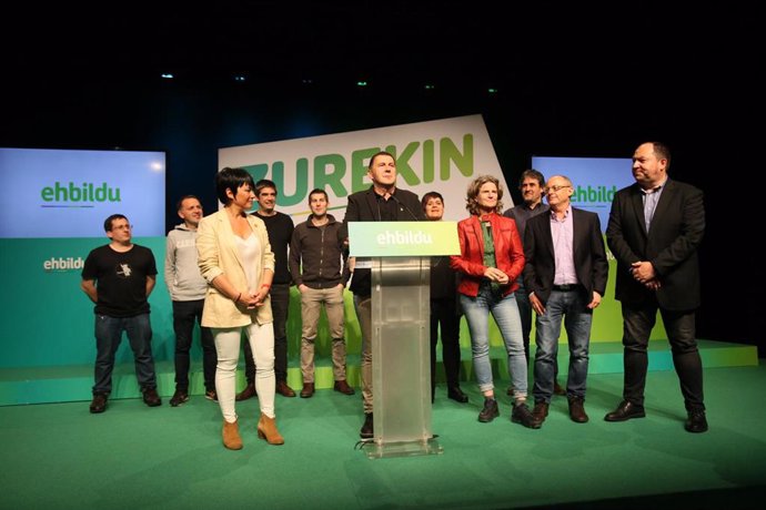 Elecciones 26M 2019. Seguimiento de resultados de EH Bildu en San Sebastián