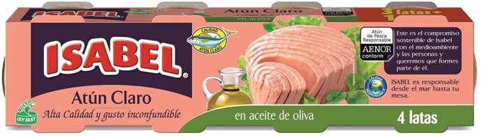 Economía.- Las primeras latas de atún con etiqueta de producto responsable llegan en junio a los supermercados españoles
