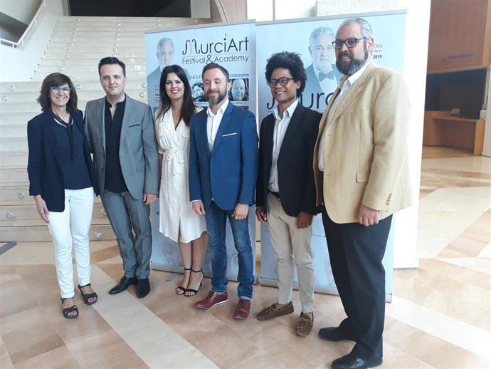 Nota/ El Festival Murciart Organiza Cinco Conciert Os Gratuitos En El Palacio De San Esteban Con Intérpre Tes Nacionales E Internacionales
