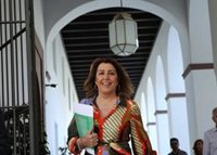 Susana Díaz pide que el triunfo socialista se refleje en ayuntamientos y dice que las diputaciones "no tocan" ahora