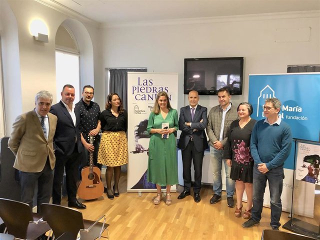 La voz de mujer protagoniza una nueva edición de 'Las piedras cantan' en Burgos, León y Cogeces del Monte (Valladolid)
