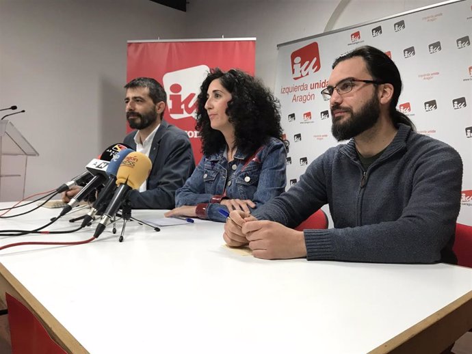 26M.- Álvaro Sanz (IU) Propone Un Acuerdo "Desde La Izquierda" Con El "Concurso Preciso" Del PAR