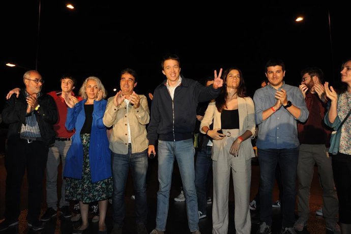 Elecciones 26M 2019. Seguimiento de resultados de Más Madrid en el Espacio Harley Ventas