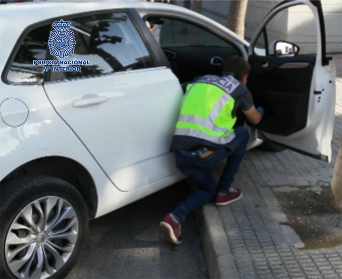 Sucesos.- Detenido por denunciar falsamente la sustracción de su vehículo al verse implicado en una persecución policial
